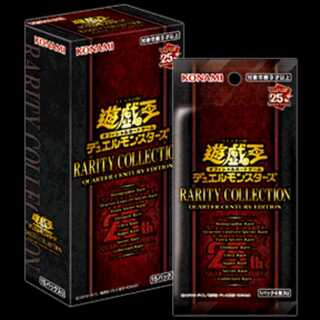 RARITY COLLECTION -QUARTER CENTURY EDITION レアリティコレクション クォーターセンチュリーエディション 未開封BOX 1BOX 1BOX