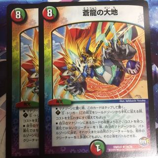 蒼龍の大地 専用