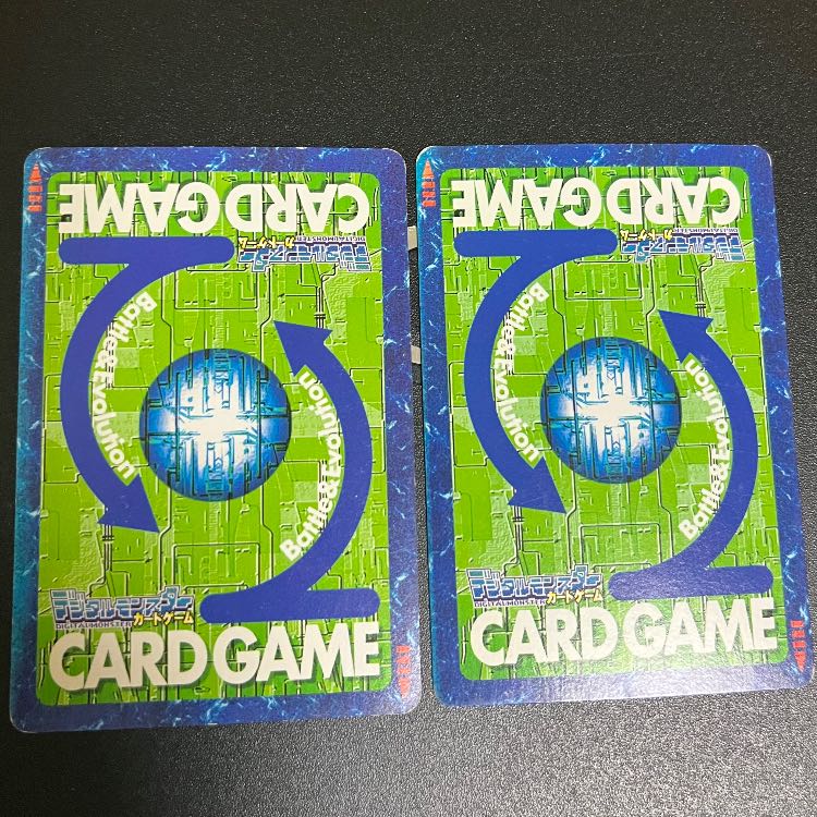 Vintage Digimon Card: Devil Chip  2枚