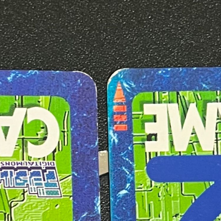 Vintage Digimon Card: Devil Chip  2枚