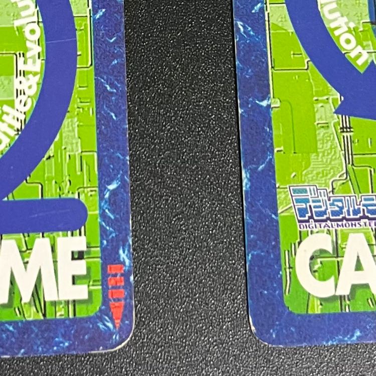 Old Digimon Cards  If you lose, you're a Michizure too! 2枚