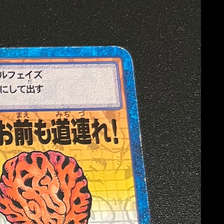 Old Digimon Cards  If you lose, you're a Michizure too! 2枚