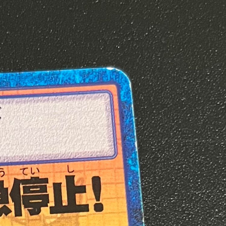 Old Digimon Cards  Program Emergency Shutdown! 1枚