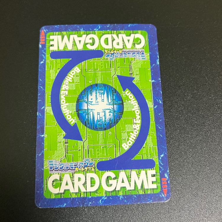 Old Digimon Cards  Program Emergency Shutdown! 1枚