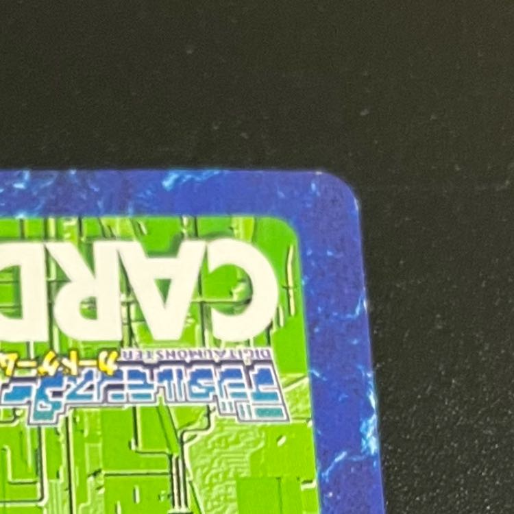 Old Digimon Cards  Program Emergency Shutdown! 1枚