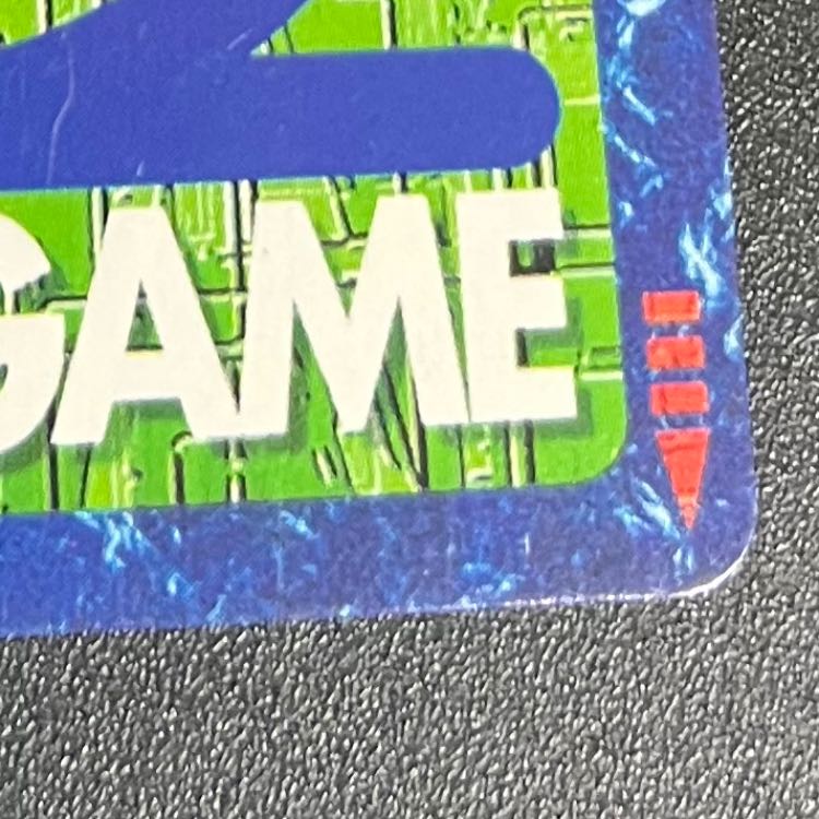 Old Digimon Cards  Program Emergency Shutdown! 1枚
