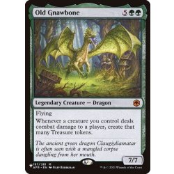 年老いた骨齧り/Old Gnawbone《英語》【Reprint Cards(The List)】 1枚