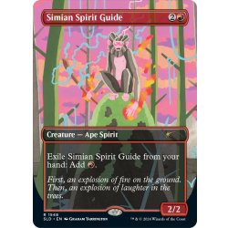 (1548)猿人の指導霊/Simian Spirit Guide《英語》【SLD】 1枚