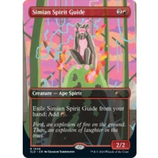 (1548)猿人の指導霊/Simian Spirit Guide《英語》【SLD】 1枚