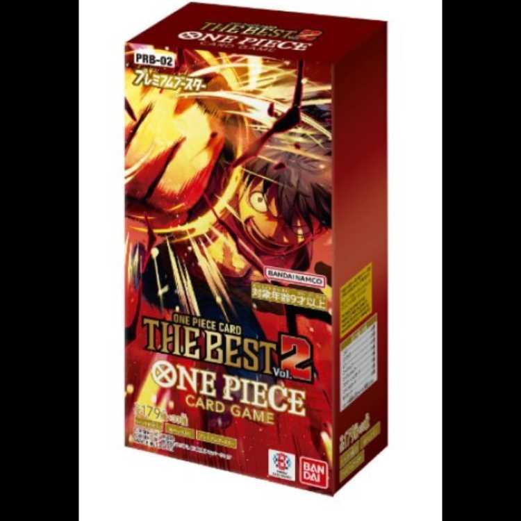 [Unopened Box] Premium Flareon ONE PIECE CARD THE BEST Vol. 2 [PRB-02] 1BOX