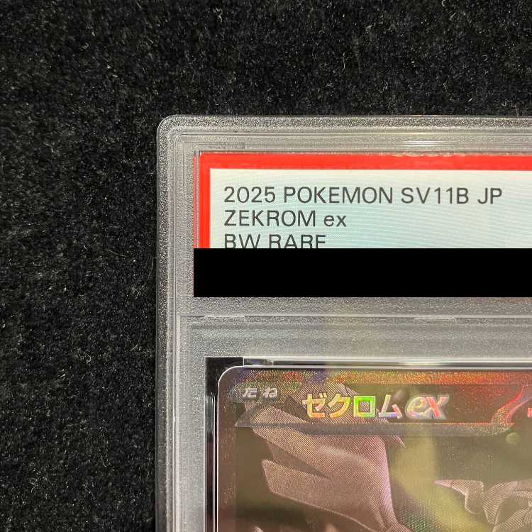 【PSA10】ゼクロムex BWR 174/086 1枚