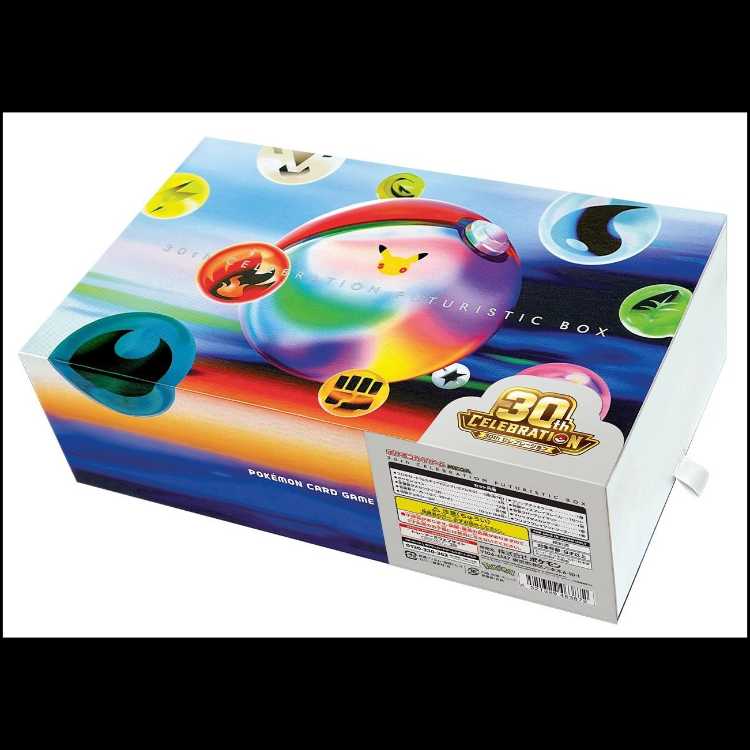 30th Anniversary Futuristic Box <Unopened> [MEGA] 1BOX