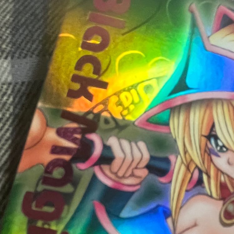 Black Magician Girl DDM  Green Background with Pink Foil 1枚
