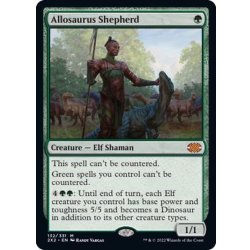 [EX+]アロサウルス飼い/Allosaurus Shepherd《英語》【2X2】 1枚
