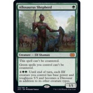[EX+]アロサウルス飼い/Allosaurus Shepherd《英語》【2X2】 1枚