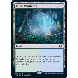 [EX]霧深い雨林/Misty Rainforest《英語》【MH2】 1枚