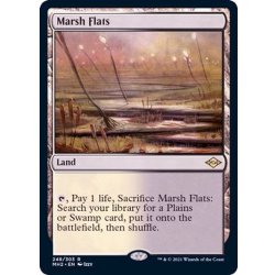 [EX]湿地の干潟/Marsh Flats《英語》【MH2】 1枚