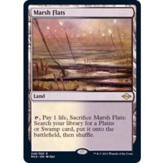 [EX]湿地の干潟/Marsh Flats《英語》【MH2】 1枚