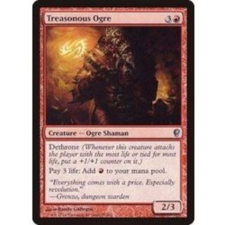 [EX+]背信のオーガ/Treasonous Ogre《英語》【CNS】 1枚