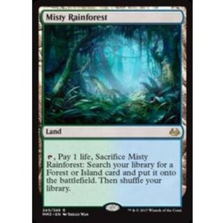 [EX]霧深い雨林/Misty Rainforest《英語》【MM3】 1枚