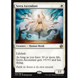 セラの高位僧/Serra Ascendant《英語》【IMA】 1枚