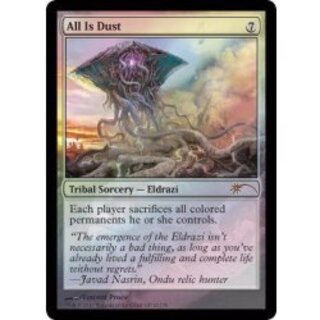 [EX+]全ては塵/All Is Dust《英語》【Grand Prix Promos】 1枚