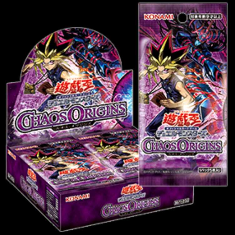 CHAOS ORIGINS Unopened Box (Includes a limited-edition bonus pack from the first Revival release + 1 bonus pack) 1 Box 1BOX