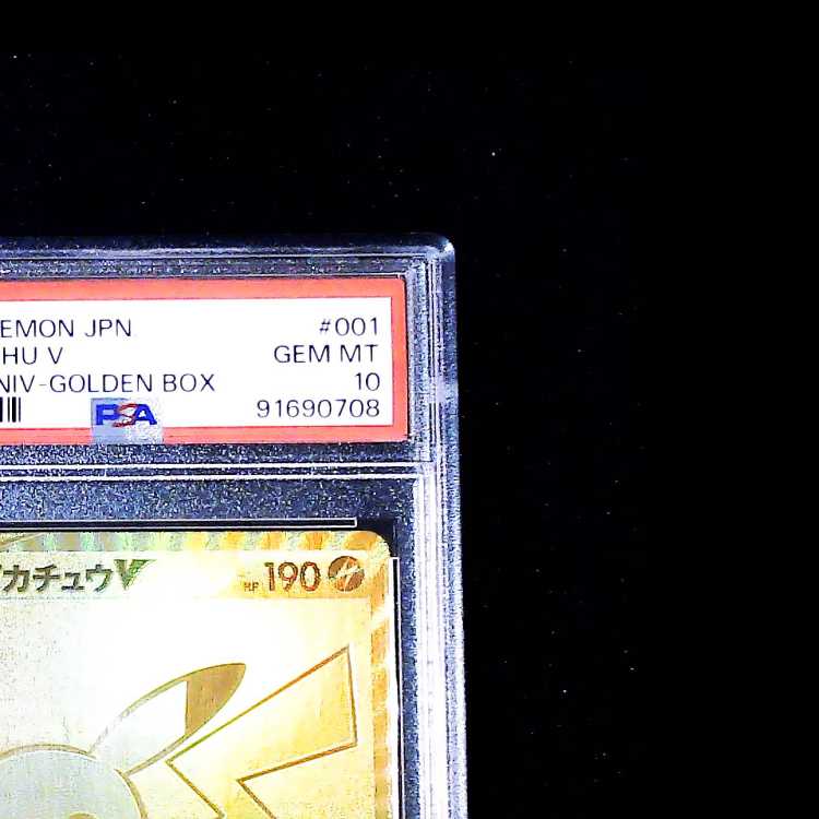 【PSA10】ピカチュウV 25th ANNIVERSARY PROMO 001/015 1枚