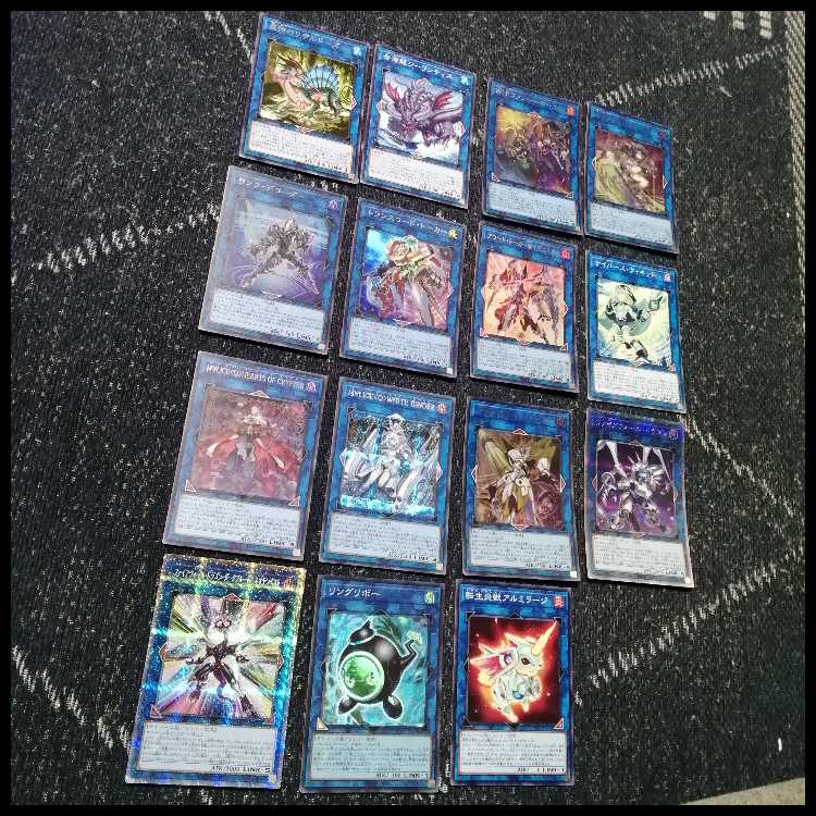 遊戯王　デッキ　M∀LICE　malice　霊王　高レア　[05504] 1枚