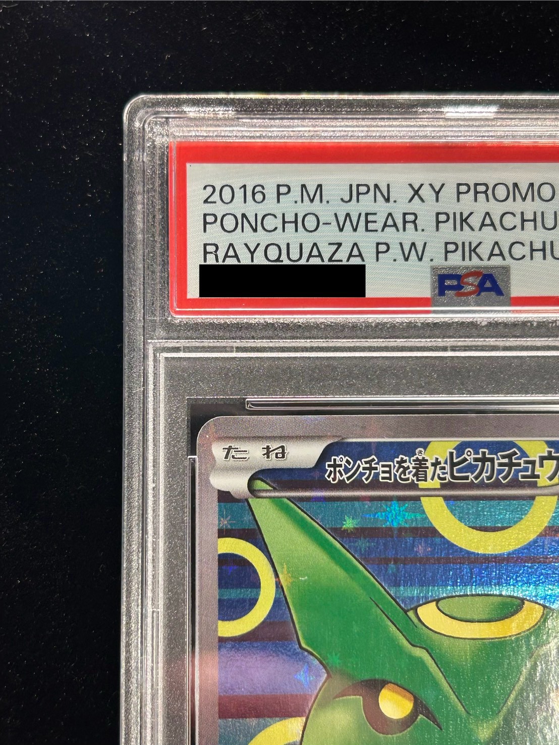 [PSA10 Graded] Pikachu in a Poncho [P] {230/XY-P} 1枚