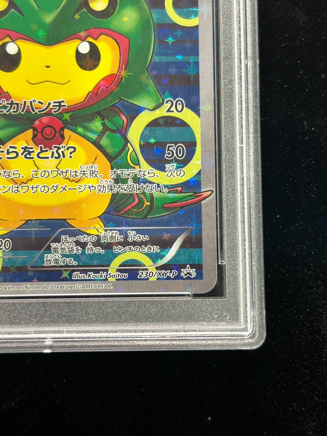 [PSA10 Graded] Pikachu in a Poncho [P] {230/XY-P} 1枚