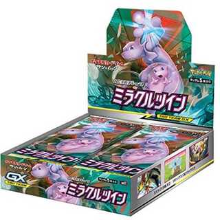 ミラクルツイン 未開封BOX  1BOX