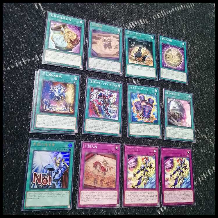 遊戯王　デッキ　光と闇の儀式　巳剣　[05503] 1枚
