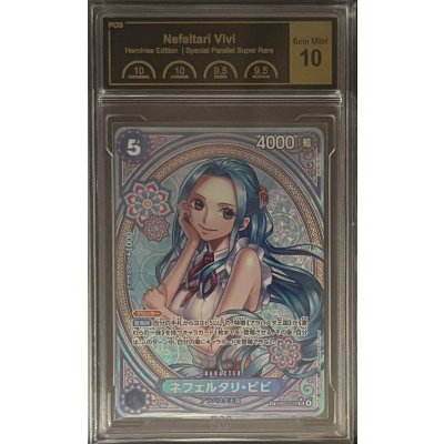 ネフェルタリ・ビビ　SP ARS鑑定10+ 鑑定書付き PCG10鑑定済〕ネフェルタリ・ビビ(パラレル/SP/タロット柄)【SP】{EB03