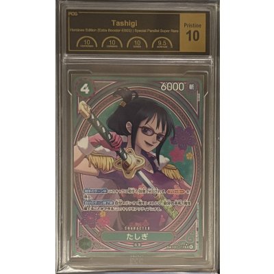 PCG10鑑定済〕たしぎ(パラレル/SP/タロット柄)【SP】{EB03-018} 1の