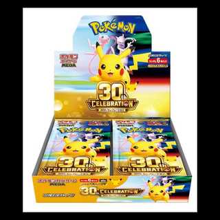 拡張パック「30th CELEBRATION」 未開封BOX  1BOX
