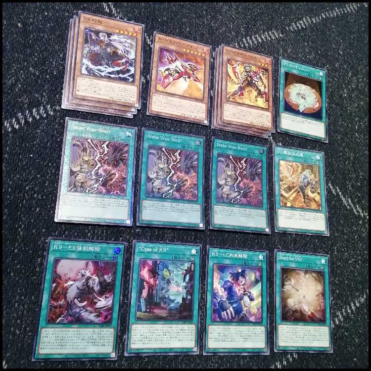 Yu-Gi-Oh! Deck: Vanquish Soul vs. K9 VSK9 [05498] 1枚