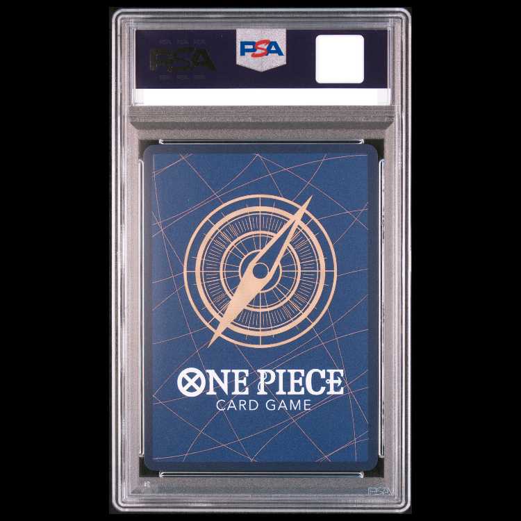 [PSA10] Silvers Rayleigh (Parallel) (Super Parallel) (Comic Parallel / Comipara / Manga Background) P-SEC OP08-118 1枚
