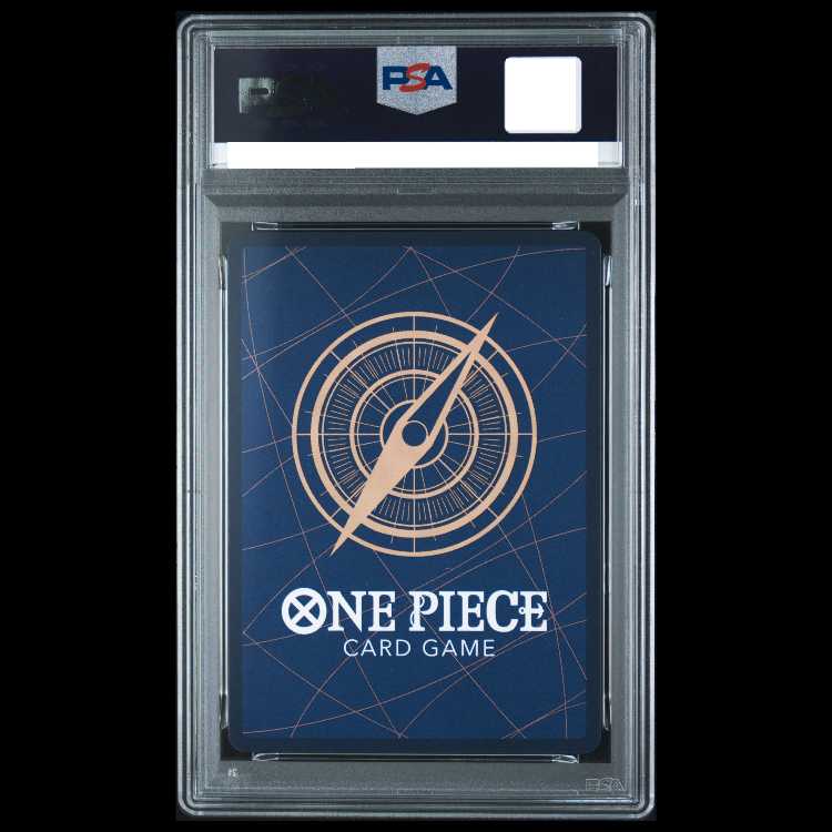 【PSA10】モンキー・D・ルフィ(パラレル) P-R OP15-092 1枚