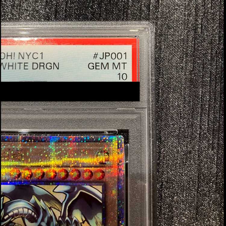 【PSA10】青眼の白龍 (浮世絵風/切手セット) [25th] {NYC1-JP001} 1枚