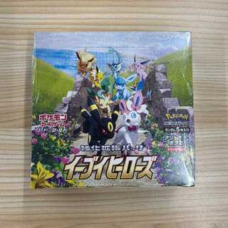 イーブイヒーローズ 未開封 BOX」の激安通販 | magi