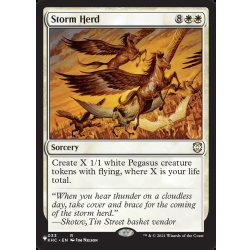 (KHC)嵐の獣群/Storm Herd《英語》【Reprint Cards(Secret Lair Commander)】 1枚