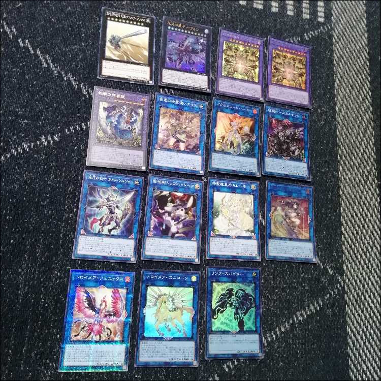 Yu-Gi-Oh! Deck: Millennium Exodia - Gaia the Fierce Knight, Possessed by a Soul [05512] 1枚