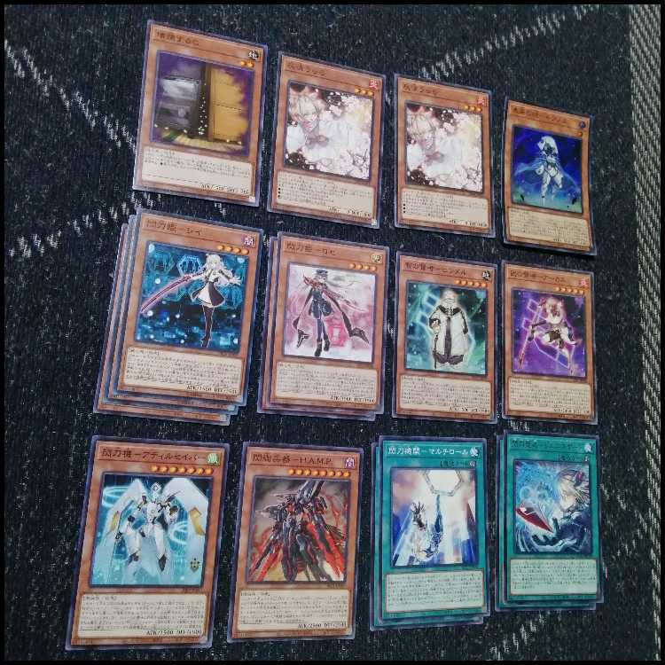 Yu-Gi-Oh! Deck: Flash Sword Princess, Engage Zero, Amatsu, Camellia [05508] 1枚
