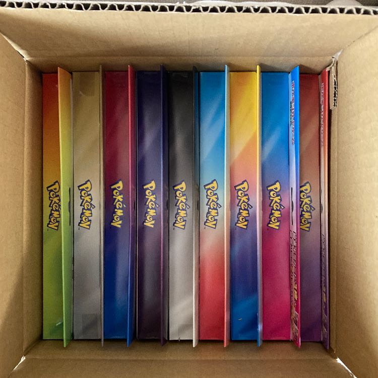 MEGA 30th CELEBRATION Card Set (Set of 9) 1BOX