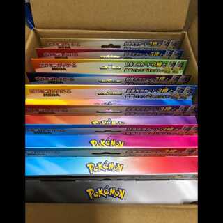 ポケモンカードゲーム MEGA 30th CELEBRATION カードセット（9種セット） 1BOX