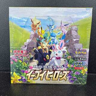 イーブイヒーローズ 未開封BOX 1BOX