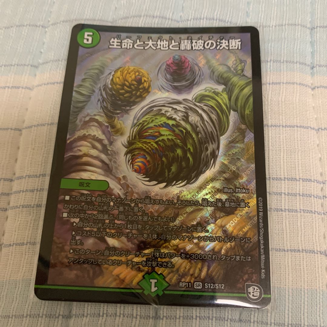 生命と大地と轟破の決断