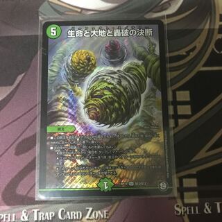 生命と大地と轟破の決断　パーフェクトネイチャー