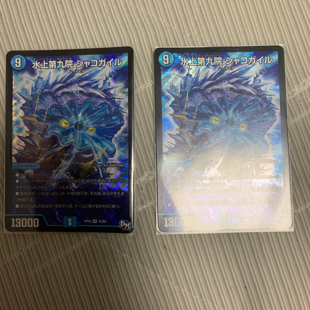 水上第九院 シャコガイル